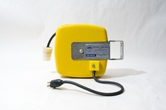 Aero-Motive Pow-R Lite Electrical Reel extension cordlecc, 7 amp Ca, Cable Reel