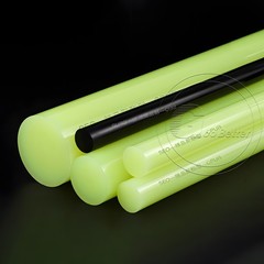 PU Polyurethane Solid Round Rod Bar Stick Ø 3-100mm Shore A 90 Elastic Buffer