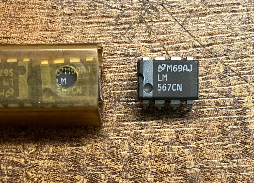 2 pcs M69AJ LM567CN Tone decoder