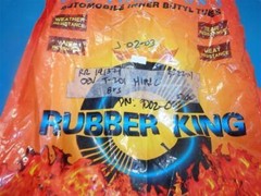 Rubber King Automobile Inner Butyl Tubes