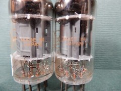 Toshiba For Baldwin 12AU7 Vacuum Tube Pairs Tested Medium You Choose $40