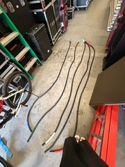 CAMLOCK PIGTAILS – 10FT 5 WIRE 4/0 SC 400 AMP 120/208v CAMLOCK PIGTAIL CABLES