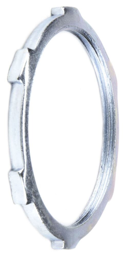L.H. Dottie LN300, 3″, Zinc Plated Steel, Threaded, Rigid Conduit Locknut, 1 pc
