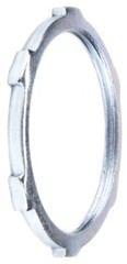 L.H. Dottie LN300, 3″, Zinc Plated Steel, Threaded, Rigid Conduit Locknut, 1 pc