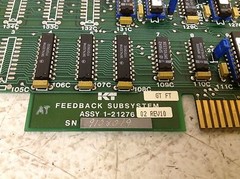 K&T Kearney & Trecker 1-21276-02 REV 10 GT Feedback Subsystem 12127602