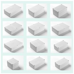 ABS Plastic Electronics Project Box Enclosure Outdoor Waterproof Box IP65 ALL