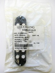 Corning CCH-CP12-21 Panel 12 FC Singlemode/SM, Simplex, 12 Fiber OS2 *NEW*
