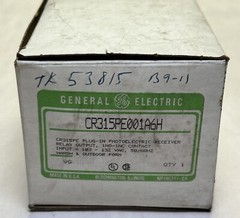 GENERAL ELECTRIC,CR315PE001A6H,PHOTOELECTRIC RECEIVER NEW