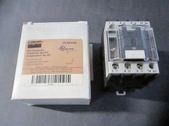 (6EAV6) 18A 3 Pole 120 VAC 50/60Hz Open Enclosure Nonreversing IEC Contact