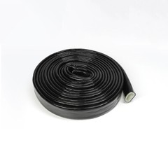 Silicone/Fiberglass Fire Sleeving High Temp Insulation Sleeve Φ4-100mm Black