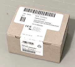 Phoenix Contact VIP-3/SC/D50SUB/F Interface Module 2315201, 50 Pin DSub Breakout