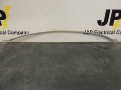 nVent ERIFLEX 556920 Round Braid with Crimped Lugs, 75 A Intensity, 19.74 kcmil