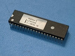 IC P8255A-5 Programmable Peripheral Interface I/O Port 24 I/O NMOS PDIP40, 1 Pc