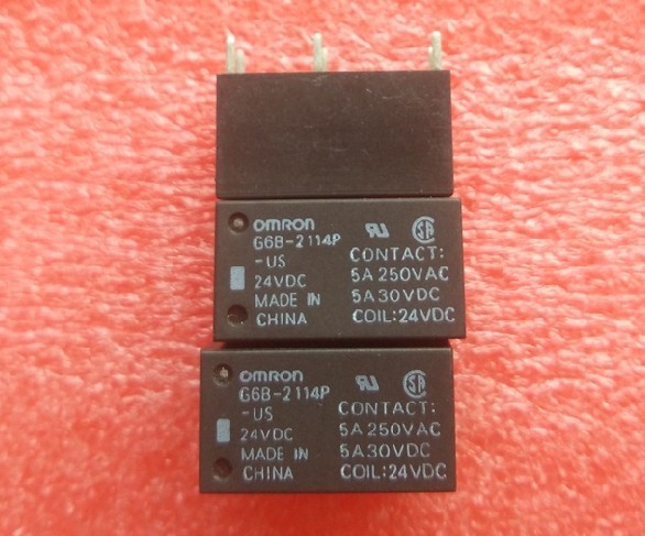 1PCS G6B-2114P-US-24VDC 24VDC DIP6 Relay