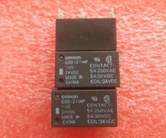 1PCS G6B-2114P-US-24VDC 24VDC DIP6 Relay