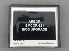 Beckhoff CX1900-0013 64MB Compact Flash Arbor Emcor 621 BIOS Upgrade CF Card