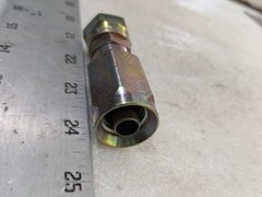 Parker 30 1/2 X 2 W-30 Hydraulic Tube Fitting Coupling Adapter Industrial OEM