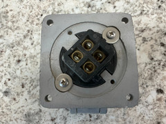 *FREE SHIPPING* Appleton ADR3044 Powertite Receptacle 4W 4P 250VDC 600VAC 30A