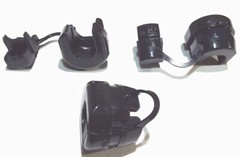 HEYCO 7/8″ HOLE 12-14 AWG ROUND CABLE 1247 SR 7W-2 STRAIN RELIEF CHOOSE QUANTITY