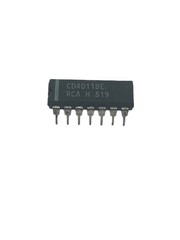 CD4011BE Quad 2-Input NAND Gate IC