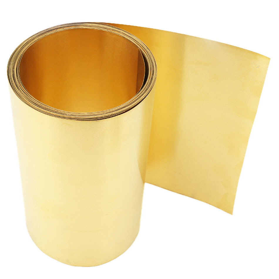 Brass Sheet Brass Foil Brass Tape 0.01mm – 1mm Thickness Multiple Size Available