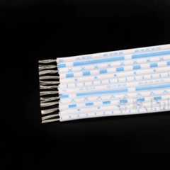 6-12Pin Flexible Flat Ribbon Cable 24/26AWG UL2468 Tinned Copper Connector Wires