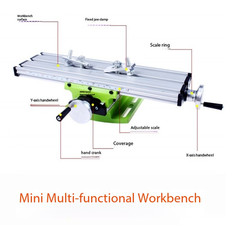 Micro High-Precision Multifunctional Workbench Bench Drill Press Milling Machine