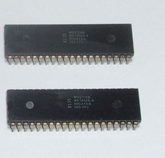 Mostek MK3880N 40 Pin IC CPU Z80 Processor NOS