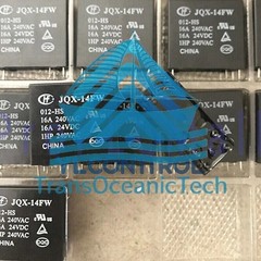 5PCS JQX-14FW/012-HS(555) HF14FW/012-HS General Purpose Relay 16A 24VDC