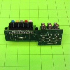 Coby CS-P63 Port Jack IO Board B-3181.PCB