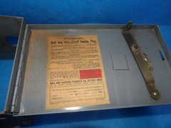 Bulldog BOS16422 60 Amp 240V 3P 4W Fusible Bus Plug + 1 Year Warranty