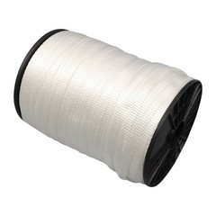 Polyester Pull Tape 5/8″ x 1000′ Mule Tape Flat Rope 1800 lbf Tensile Capacity