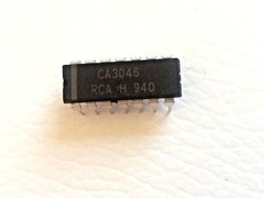 CA3046 | General Purpose N-P-N Transistor Array New Original RCA