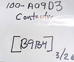 Allen-Bradley 100-A09ND3 Series B Contactor (Gray) WORKING PULL [B9B4]