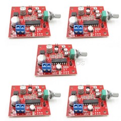 1-10PCS 6-15V PT2399 Microphone Reverb Plate Reverberation Board No Preamplifier