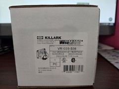 NEW OPEN BOX Killark VR1033-S39 100A 3P3W Reverse Service Receptacle