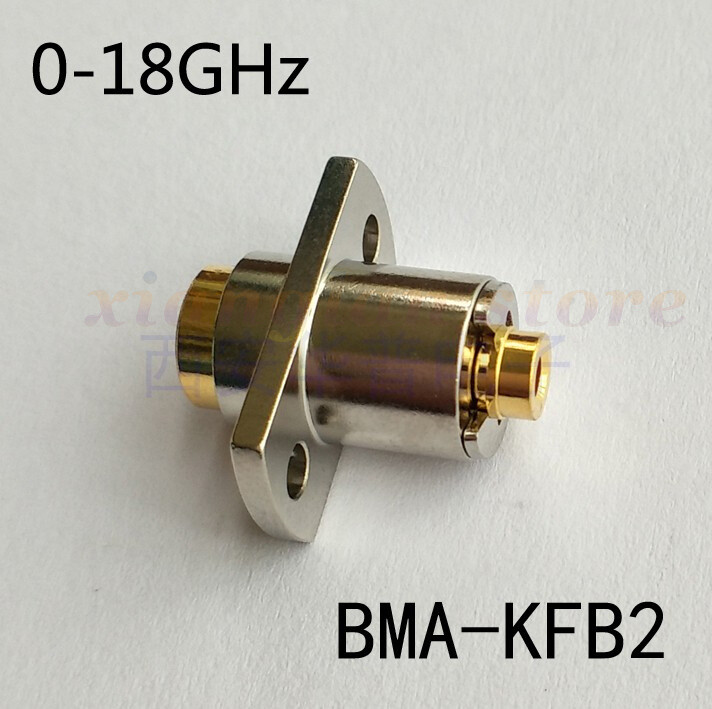 BMA-KFB2 RF connector 18G floating welding 086 cable BMA female 1PC
