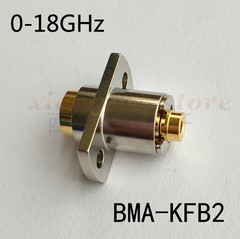 BMA-KFB2 RF connector 18G floating welding 086 cable BMA female 1PC