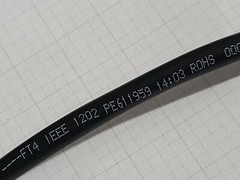 Belden 1032A 18/1P Shielded Twist Pair PLTC-ER Control Tray Cable 300V Blk /50ft