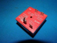 NCC National Controls Corp S9815 ASY-TM100-RLY Relay Output Module