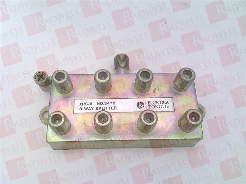 BLONDER TONGUE XRS-8 / XRS8 (NEW NO BOX)