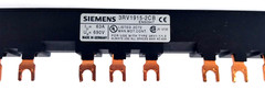 Siemens 3RV1915-2CB Busbar, 63Amp, 3-Phase, 690V