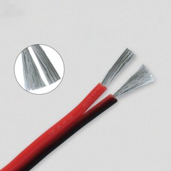 Flexible Soft Silicone Wire Cable 8/10/12/14/16/18/20/22AWG High Temp Resistance