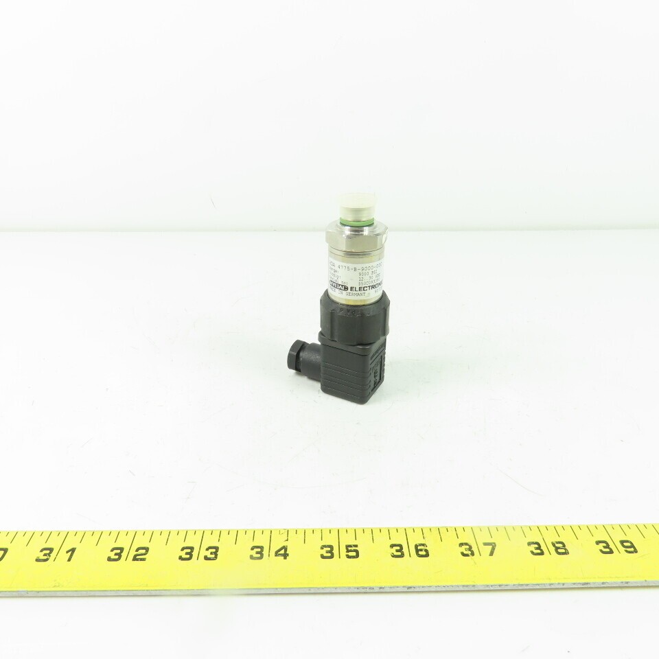 Hydac 4775-B-9000-000 Pressure Transmitter Transducer 12-30VDC 9000PSI NEW
