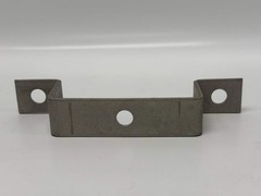 nVent ERICO EGBA14412CC Copper Grounding Busbar With Insulators and Brackets