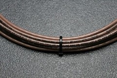 12 GAUGE THHN WIRE STRANDED BROWN 10 FT THWN 600V 90C MACHINE CABLE AWG