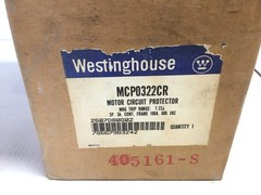 Westinghouse MCP0358CR – Motor Circuit Breaker Protector 600VAC 3Pole 7Amp