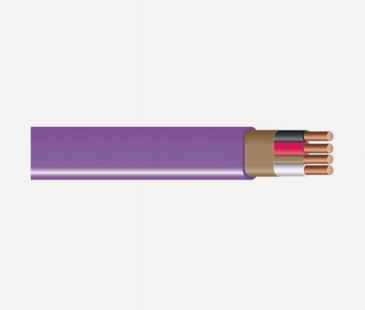 Non-Metallic Romex Sheathed Electrical Cable With Ground,12/3,50 Ft. – 63947822