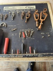 Vintage Mueller Electric Point-of-Sale Advertising Display Nice Rare Cool