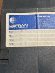 Gefran 96 / 96-V11-0 / Very Good Condition